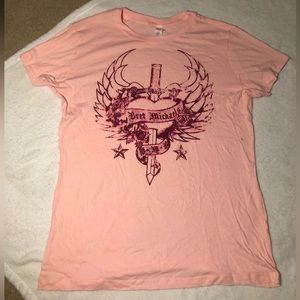 Bret Michaels (Poison) Band Tee